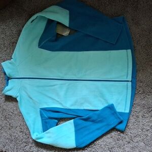 NWT Tek Gear Sz 1X teal jacket